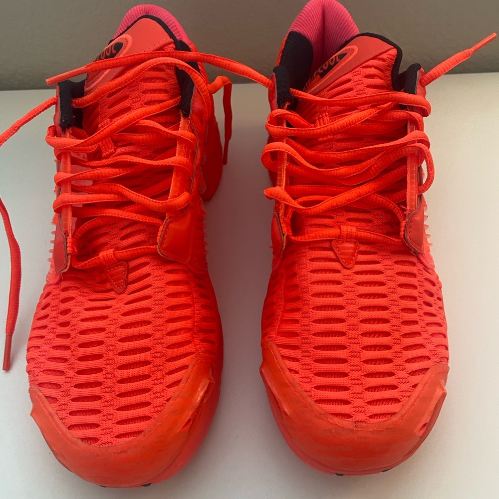 Adidas ClimaCool Bright Orange Mesh Sneakers